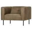 Afbeelding van VT Wonen Skin Fauteuil Olijfgroen