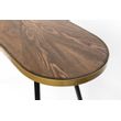 Afbeelding van White Label Living Console Table Denise