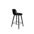 Afbeelding van Zuiver Albert Kuip Counter Stoel Black