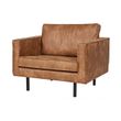 Afbeelding van BePureHome Rodeo Fauteuil Cognac