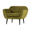 Afbeelding van Woood Rocco Fauteuil Olive