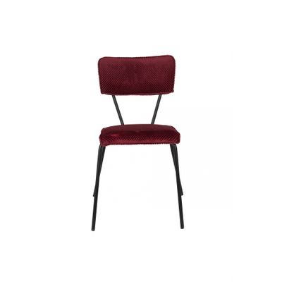 Dutchbone Melonie Stoel Rood Dutchbone Melonie Stoel Rood