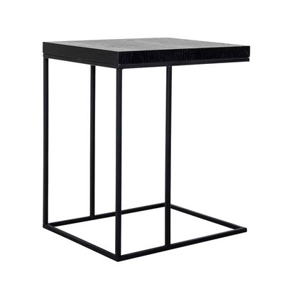 Richmond Interiors Sofa tafel Oakura (Zwart) Richmond Interiors Sofa tafel Oakura (Zwart)