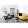 Afbeelding van White Label Living Sofa Polly Yellow