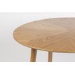 Afbeelding van White Label Living Table Fabio 100' Natural