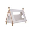 Afbeelding van Woood Tipi Bed Wit