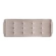 Afbeelding van Richmond Interiors Bank Rebel Khaki Velvet / gold (Quartz Khaki 903)