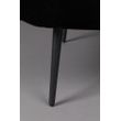 Afbeelding van Dutchbone Glodis Lounge Chair Zwart