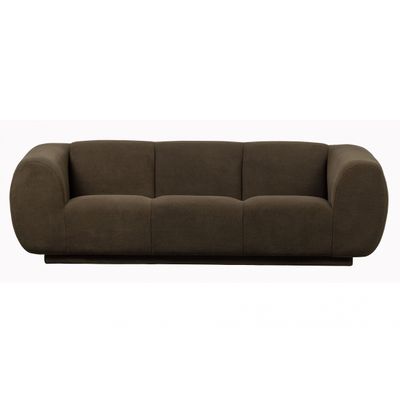 BePureHome Woolly Bank 3-zits Schapenvacht Groen BePureHome Woolly Bank 3-zits Schapenvacht Groen