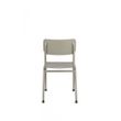 Afbeelding van Zuiver Back To School Outdoor Stoel Mos Grijs