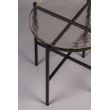 Afbeelding van Dutchbone Vidrio Side Table Black