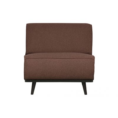 BePureHome Statement 1-zits Bank Bouclé Coffee BePureHome Statement 1-zits Bank Bouclé Coffee