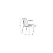 Afbeelding van Zuiver Fab Stoel Beige