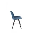 Afbeelding van Zuiver Albert Kuip Soft Stoel Blauw