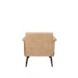 Afbeelding van Dutchbone Sir William Lounge Chair Vintage Camel