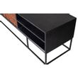 Afbeelding van BePureHome Nuts TV Meubel Hout Walnoot Zwart