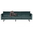 Afbeelding van BePureHome Rodeo 3-zits Bank Teal