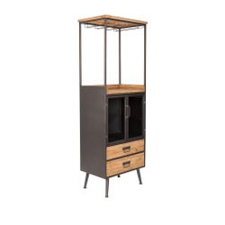 White Label Living Cabinet Damian High