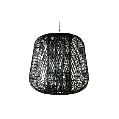 Woood Moza Hanglamp Bamboe Zwart - 100 CM Woood Moza Hanglamp Bamboe Zwart - 100 CM