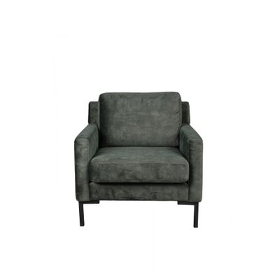 Dutchbone Houda Lounge Chair Groen Dutchbone Houda Lounge Chair Groen
