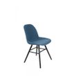 Afbeelding van Zuiver Albert Kuip Soft Stoel Blauw