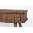 Afbeelding van Zuiver Barbier Console Tafel Walnoot