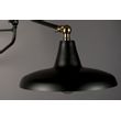 Afbeelding van Dutchbone Hector Wandlamp Zwart