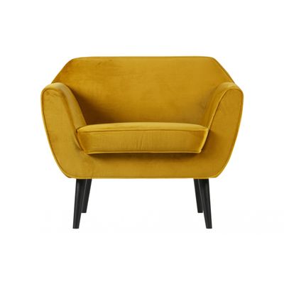 Woood Rocco Fauteuil Oker Woood Rocco Fauteuil Oker
