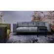 Afbeelding van VT Wonen Skin Fauteuil Donkergrijs