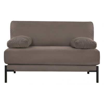 VT Wonen Sleeve Loveseat Canvas Mokka VT Wonen Sleeve Loveseat Canvas Mokka