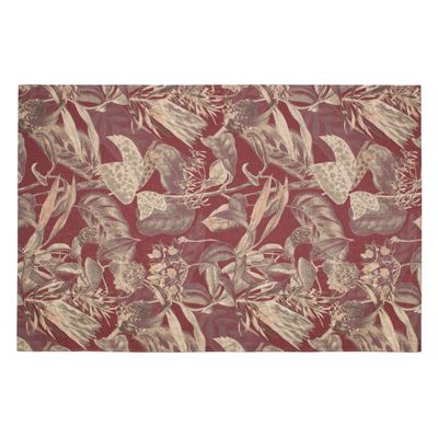 BePureHome Bouquet Vloerkleed Chestnut 200x300cm BePureHome Bouquet Vloerkleed Chestnut 200x300cm
