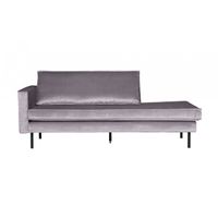 BePureHome Rodeo Daybed Links Lichtgrijs