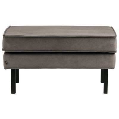 BePureHome Rodeo Hocker Taupe BePureHome Rodeo Hocker Taupe