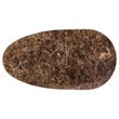 Afbeelding van Richmond Interiors Salontafel Dalton brown emperador (Bruin)