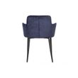 Afbeelding van Tatum Eetkamerstoel Blauw