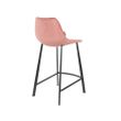 Afbeelding van Dutchbone Franky Counterstoel Oud Roze