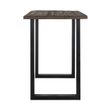 Afbeelding van Richmond Interiors Bartafel Raffles 140x80, gerecyceld hout