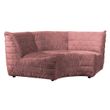 Afbeelding van Woood Bag Hoekelement Fluweel Roze