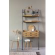 Afbeelding van White Label Living Side Table Bror Set Of 2