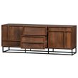 Afbeelding van Woood Forrest TV Meubel Mango Hout Naturel