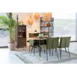 Afbeelding van White Label Living Table Denise Oval Table