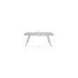 Afbeelding van White Label Living Table Suri 180X90 Black