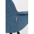 Afbeelding van Zuiver Albert Kuip Armstoel Soft Blauw