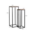 Afbeelding van Richmond Interiors Pillar Raffles set van 2