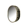 Afbeelding van BePureHome Unfold Spiegelkast Metaal Antique Brass