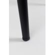 Afbeelding van White Label Living Armchair Catelyn Black