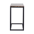Afbeelding van Richmond Interiors Sofa tafel Orion met bruin marmer (Bruin)