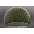Afbeelding van Dutchbone Madison Lounge Chair Olijfgroen