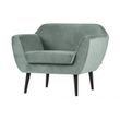 Afbeelding van Woood Rocco Fauteuil Mint