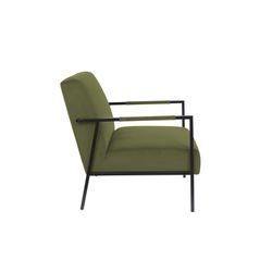 White Label Living Lounge Chair Wakasan Olive